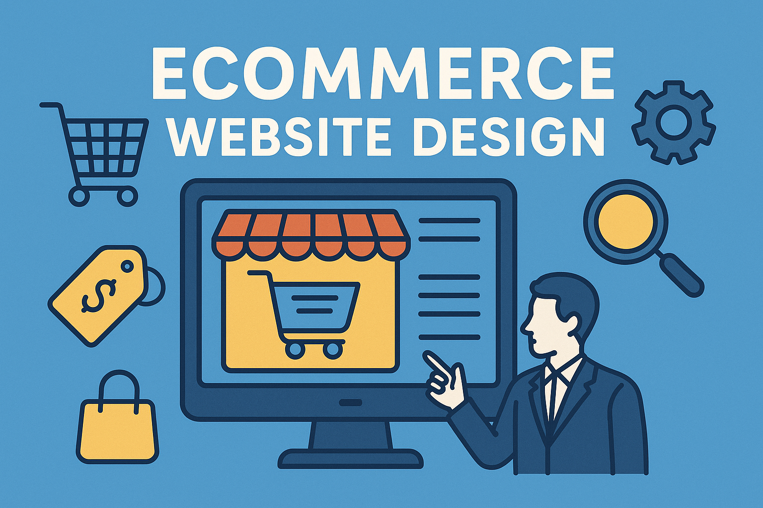 ecommerce website design for startup businesses
