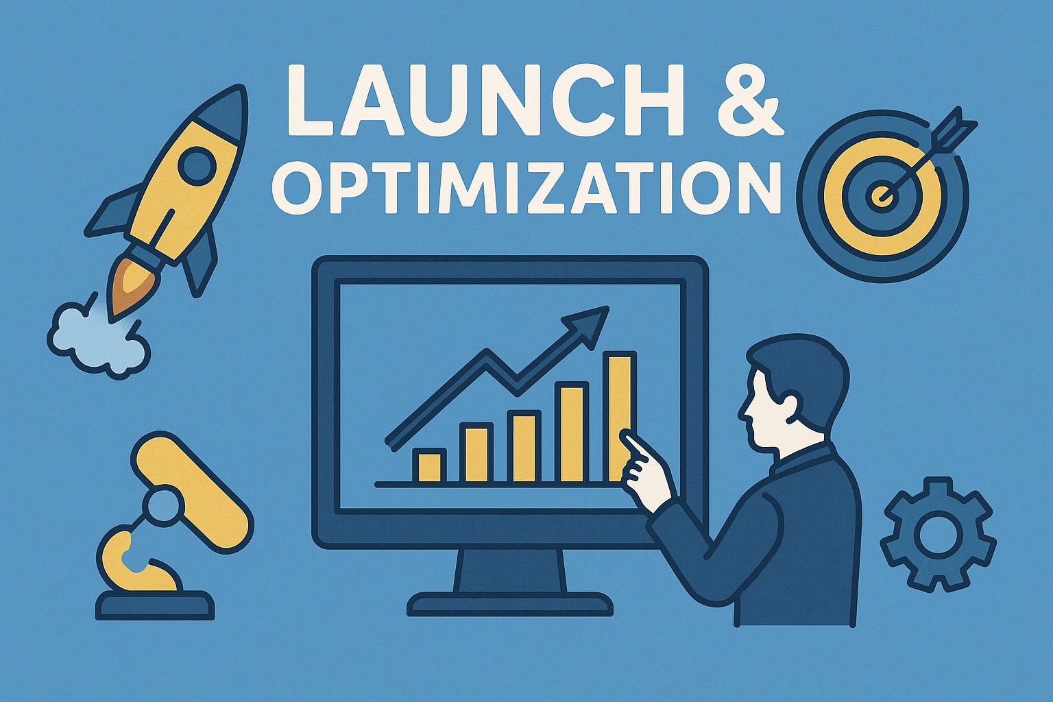 launch and optimization for startup business owners