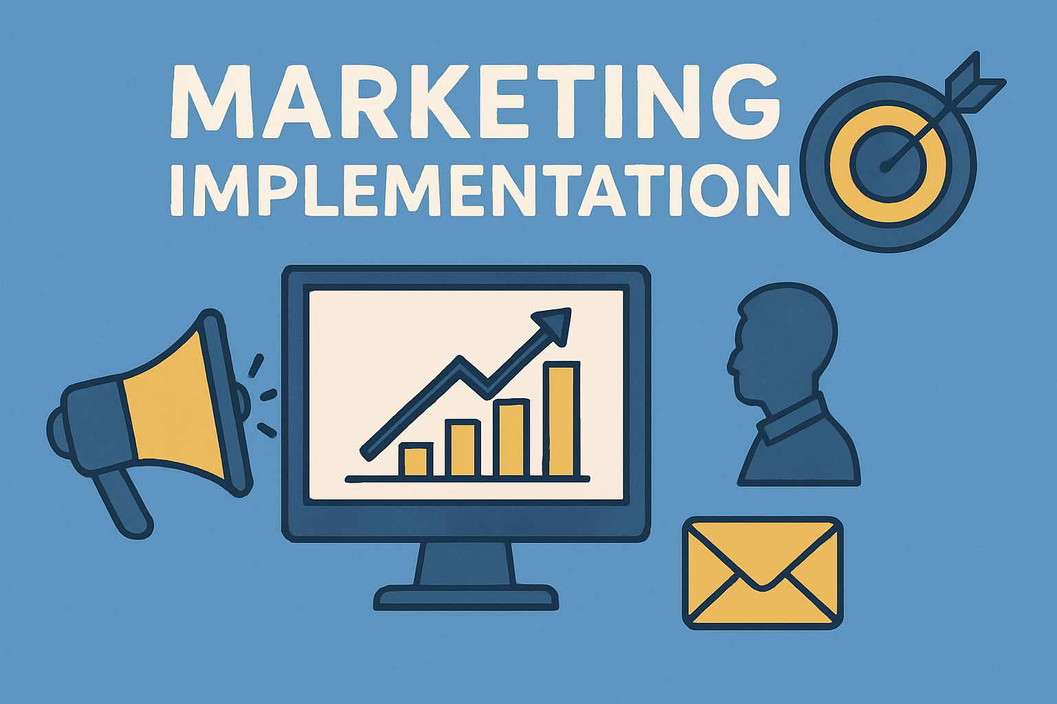 Marketing implementation for start up business for owners